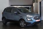 Ford EcoSport 1.0 EcoBoost FWD Trend Navi Cam Automaat Garan, Auto's, Automaat, Gebruikt, Ecosport, Blauw