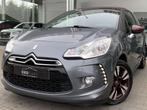 Citroën DS3 1.6 HDI So Chic / Clim Auto / Cruise / LED / PD, Auto's, Voorwielaandrijving, Euro 5, Stof, Gebruikt