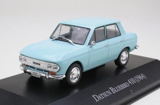 Datsun Bluebird 410 - 1964 -, Hobby en Vrije tijd, Modelauto's | 1:43, Nieuw, Auto, Overige merken, Ophalen of Verzenden