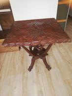 Afrikaanse tafel, Enlèvement