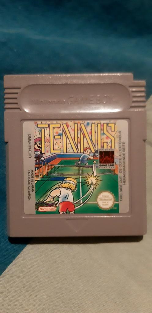 Tennis Gameboy Nintendo ( TAAL ENGELS ), Consoles de jeu & Jeux vidéo, Jeux | Nintendo Game Boy, Envoi