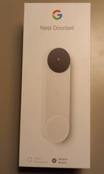 Google Nest doorbell battery, Ophalen, Ingebouwde camera, Nieuw, Draadloos