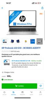 HP PROBOOK 450 G10, Computers en Software, Windows Laptops, Ophalen, Zo goed als nieuw