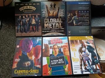 6 x DVD beschikbaar voor biedingen