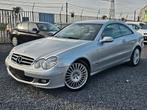 MERCEDES BENZ CLK 220CDI 01/2009 213000KM MET GPS  AIRCO, Auto's, Mercedes-Benz, 100 kW, 4 zetels, Achterwielaandrijving, Zwart