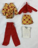 Barbie Mattel Skipper Gets Up n Go 7250 kleding Vintage 1975, Verzamelen, Poppen, Verzenden, Zo goed als nieuw