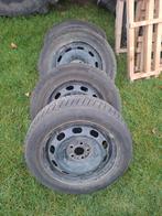 Winterbanden volkswagen polo, Auto-onderdelen, Ophalen, Gebruikt, 15 inch, Banden en Velgen