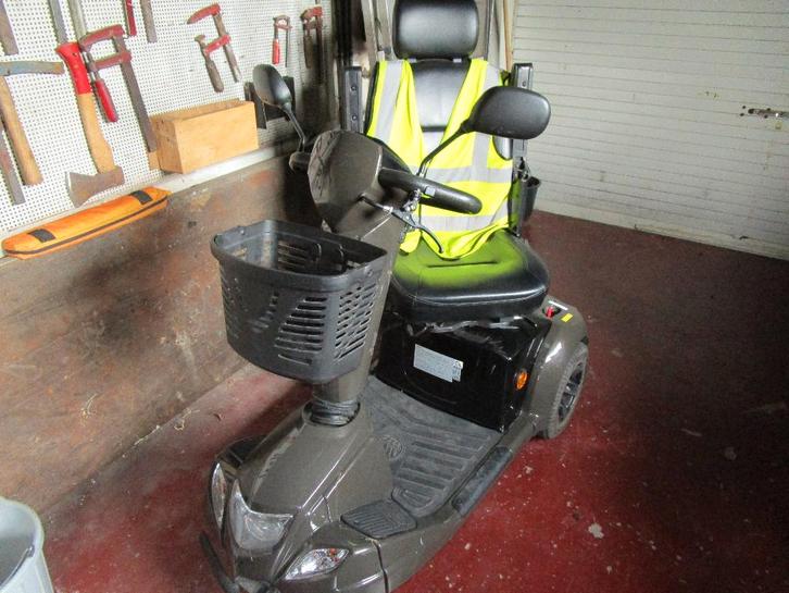 invalide scooter, Diversen, Brommobielen en Scootmobielen, Gebruikt, Vermeiren, 16 t/m 25 km, 16 km/u of meer, Ophalen