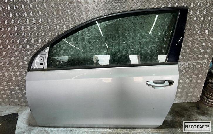 VOLKSWAGEN GOLF 6 DEUR PORTIER LA7W LEVERBAAR!!, Auto-onderdelen, Carrosserie, Spatbord, Volkswagen, Gebruikt, Ophalen of Verzenden