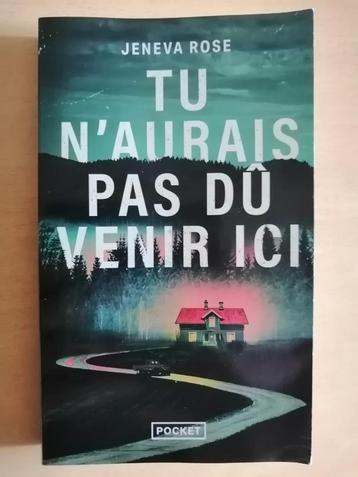 Tu n'aurais pas dû venir ici de Jeneva Rose beschikbaar voor biedingen