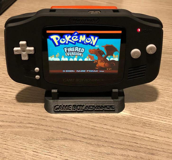 Modded Game Boy Advance met IPS V2 LCD en andere tweaks!, Consoles de jeu & Jeux vidéo, Consoles de jeu | Nintendo Game Boy, Comme neuf