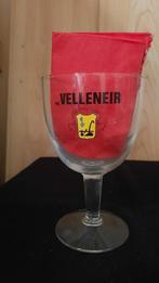 glas : ne VELLENEIR Brouwerij Van Steenberge | Evergem, Ophalen of Verzenden, Bierglas