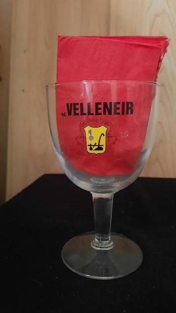 glas : ne VELLENEIR Brouwerij Van Steenberge | Evergem beschikbaar voor biedingen