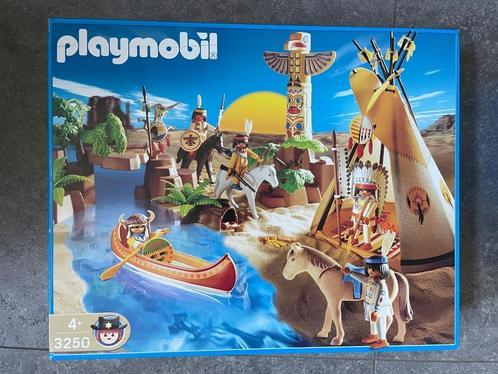 Indianen-set, Kinderen en Baby's, Speelgoed | Playmobil, Gebruikt, Complete set, Ophalen