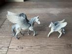 Schleich Bayala pegasus merrie en veulen, Verzamelen, Ophalen of Verzenden, Zo goed als nieuw