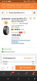 **Splinternieuwe autobanden te koop – verkeerde maat gekocht, Auto-onderdelen, Banden en Velgen, Ophalen, Band(en)