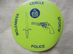 police autocollant, Emblème ou Badge, Autres, Envoi