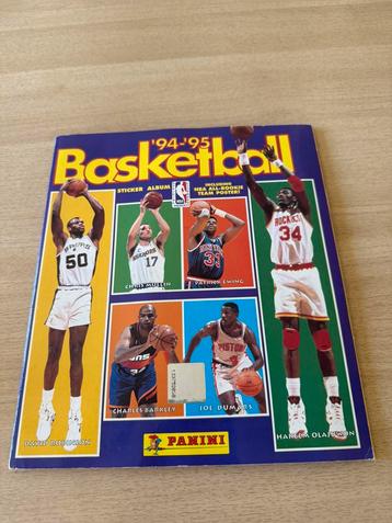 Baskett ball 1994-1995 beschikbaar voor biedingen