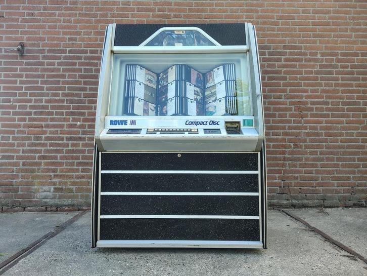 Rowe-Ami CD-100A/ laserstar (1989) jukebox /Opknapper !!, Verzamelen, Automaten | Jukeboxen, Ami, Ophalen