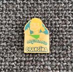 PIN - AQUALAND - ORANGINA, Collections, Marque, Utilisé, Envoi, Insigne ou Pin's