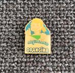 PIN - AQUALAND - ORANGINA, Verzamelen, Verzenden, Gebruikt, Merk, Speldje of Pin