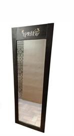 Grand miroir sur pied shabby chic, Antiquités & Art, Antiquités | Miroirs, Enlèvement, Rectangulaire, 50 à 100 cm, 150 à 200 cm