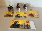 3 lego castle sets 6023 6012 en 6016, Ophalen of Verzenden, Gebruikt, Complete set, Lego