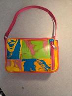 Pop-Art fuchsia tas., Kinderen en Baby's, Kindermode-accessoires, Ophalen of Verzenden, Zo goed als nieuw