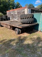 Platte wagen - podium wagen - praalwagen, Zakelijke goederen, Ophalen