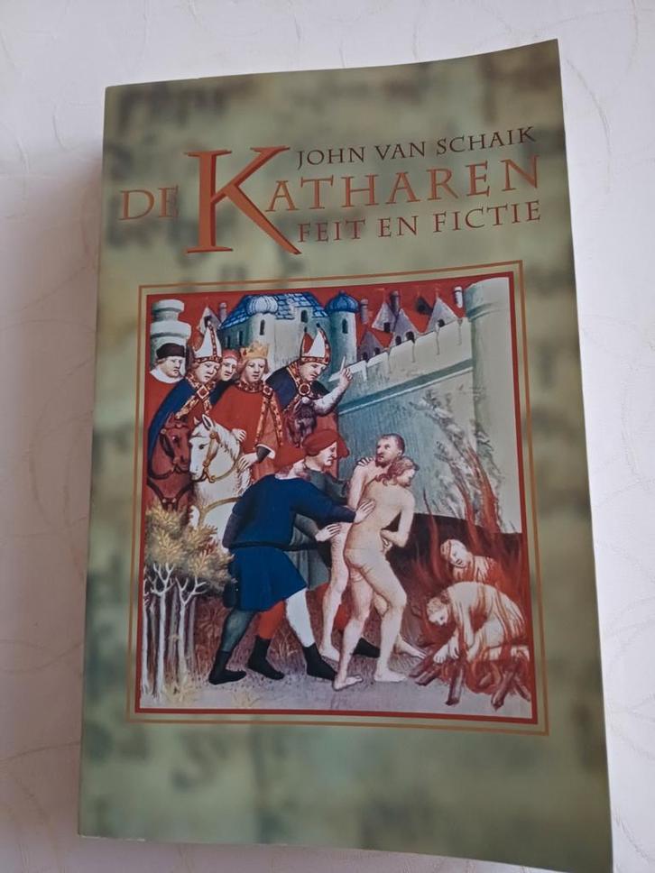 J. van Schaik - De katharen, Boeken, Godsdienst en Theologie, Christendom | Katholiek, Christendom | Protestants, Ophalen of Verzenden