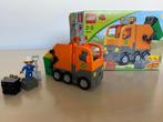 Lego Ville Duplo 5637 - Vuilnisophaaldienst, Kinderen en Baby's, Speelgoed | Duplo en Lego, Ophalen, Gebruikt, Complete set, Duplo