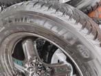 Kit pneus hiver monter Michelin sur jantes tôle avec enjoliv, Ophalen, Winterbanden, Band(en)