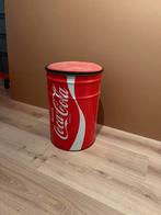 Coca cola vuilbak, Ophalen, Gebruikt