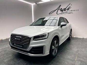 Audi Q2 1.6 TDi *S LINE*SIEGE CHAUFF*1ER PROPRIO*GARANTIE* beschikbaar voor biedingen