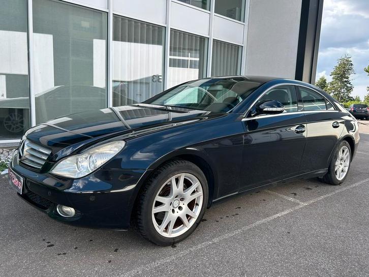 Mercedes CLS320CDI Automaat in goede staat, Auto's, Mercedes-Benz, Bedrijf, Te koop, CLS, ABS, Airbags, Airconditioning, Alarm