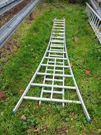 Ladder alu 6m 150euro, ladder alu 11,5m 175euro, Doe-het-zelf en Bouw, Ladders en Trappen, Ophalen