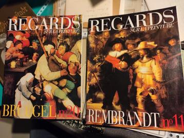 2 regards - Brueghel / Rembrandt beschikbaar voor biedingen