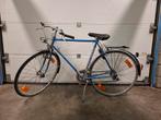 Oude fiets rapide, Ophalen