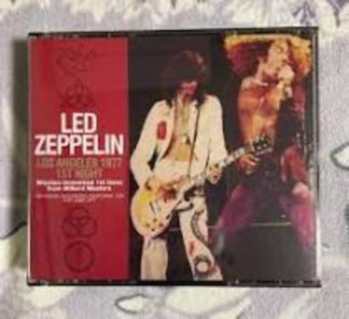 3 CD's LED ZEPPELIN - Los Angeles 1977 1 ste nacht, Cd's en Dvd's, Cd's | Hardrock en Metal, Nieuw in verpakking, Verzenden