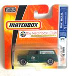 Mini Van Groen MICA Club Issue #23 Matchbox., Ophalen of Verzenden, Zo goed als nieuw, Auto