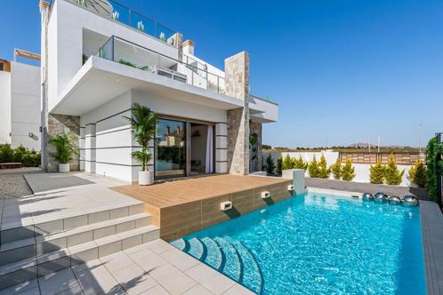 Nouvelle villa prête à emménager à Los Alcazares, Immo, Étranger, Espagne, Maison d'habitation, Ville