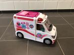 Barbie ziekenwagen, Kinderen en Baby's, Speelgoed | Poppen, Gebruikt, Ophalen, Barbie