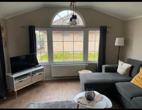 Moderne chalet te huur Bredene, Vakantie, Campings, Tuin
