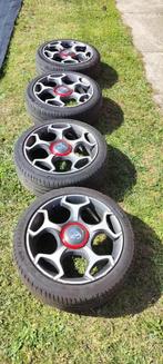 17 inch abart wielen 4x100 Abharth Puno evo supersport, 17 inch, Velg(en)
