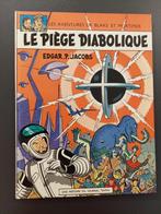 blake et mortimer -LE PIEGE DIABOLIQUE -1972 - JACOBS, Livres, BD, Utilisé, Enlèvement ou Envoi