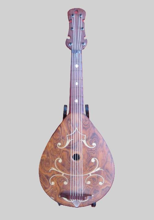 Prachtige muziekdoos mandoline Reuge., Antiek en Kunst, Kunst | Designobjecten, Ophalen