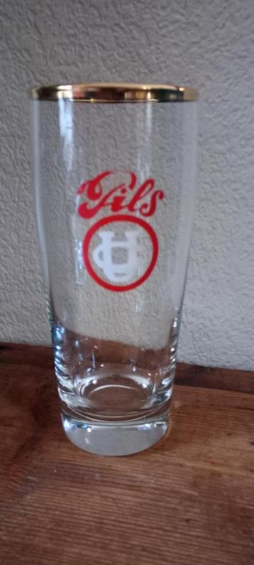 Brouwerij bier oud glas Pils UC beschikbaar voor biedingen