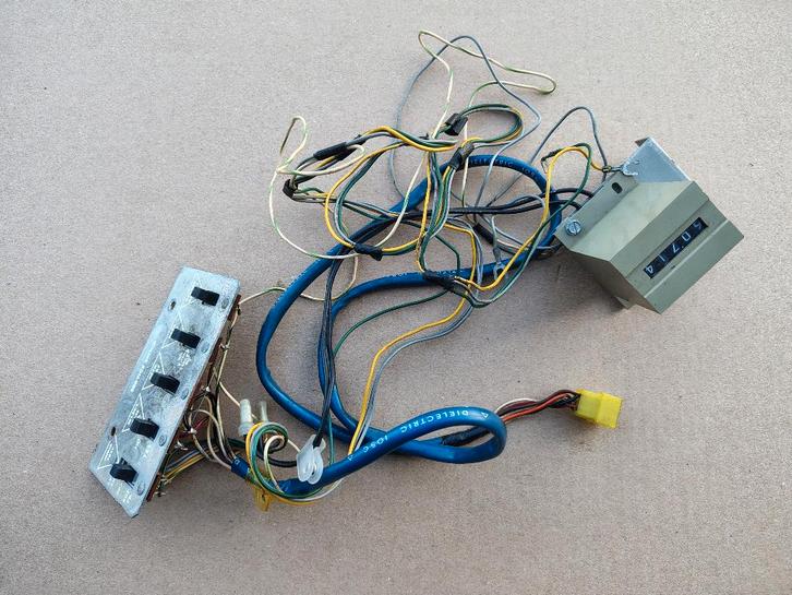 Service Switch Seeburg (Div) jukebox, Collections, Machines | Jukebox, Seeburg, Envoi