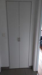 Dubbele deur 66 x 200 cm, Maison & Meubles, Armoires | Penderies & Garde-robes, Enlèvement, Utilisé