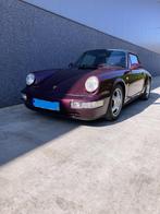 porsche 964, Auto's, Porsche, Automaat, Zwart, Overige kleuren, Cabriolet